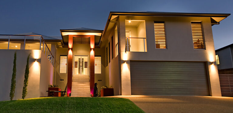 Single House Near, Los Angeles